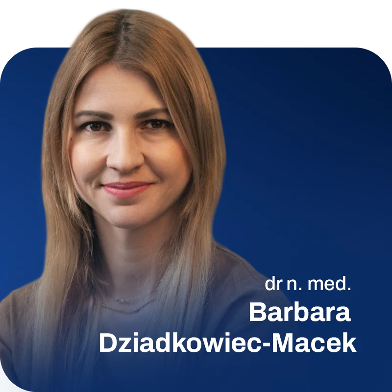 dr n. med. Barbara Dziadkowiec-Macek