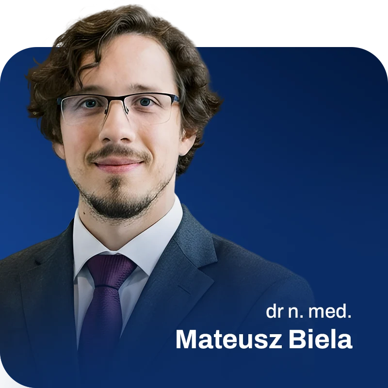 dr n. med. Mateusz Biela