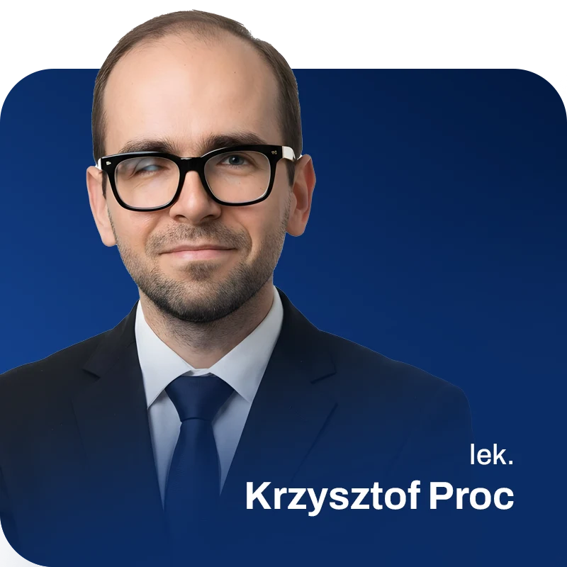 lek. Krzysztof Proc