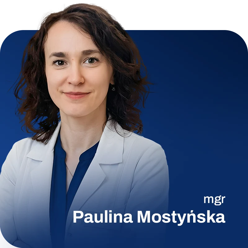 mgr Paulina Mostyńska