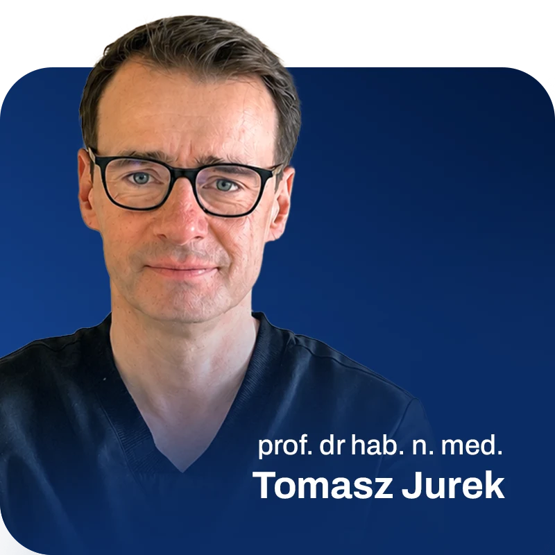 prof. dr hab. n. med. Tomasz Jurek